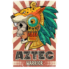 Mexican Aztec warrior Aztecs
