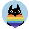 Pride cat