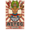 Mexican Aztec warrior Aztecs