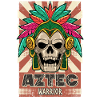 Guerrier aztèque mexicain Aztèques