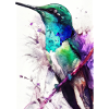 Bunter Vogel