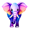 Süßer Elefant