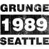 GRUNGE SEATTLE BLACK