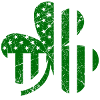 Trèfle drapeau américain