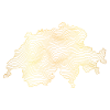 Switzerland Abstract Map