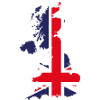 UK map