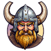 Norse Adventure: Cartoon Vikings"