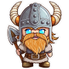 Erik's Expeditions: Cartoon Vikings Erik