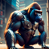CyperPunk Gorilla