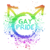 gay,gay pride,pride,LGBT,rainbow