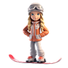 Snowboard Girl