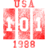 101 Design USA Mode 1988