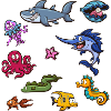 Créatures marines