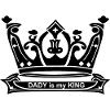 Dady is my King