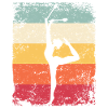 Gymnast Legs Retro Rhythmic Gymnastics