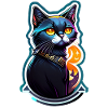 Black Cat and Magic