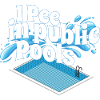 I Pee In Pools Funny Peeing In Pools Swiming