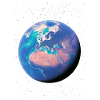 Earth in Astronomical Show
