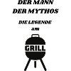 Mann am Grill