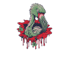 Zombie Halloween Cool