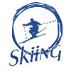 skiing, ski fahren, ski