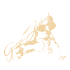 German Shepherd Motif Grid