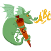 Drache abc