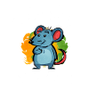 Gerbil Mouse Gift