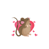 Gerbil Mouse Gift