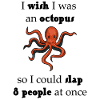 Octopus sea creatures