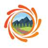 Through mountain trails