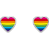 Pride Hearts