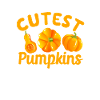 I of the cutest pumpkins