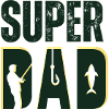 Super Dad - Design Pêche Passion