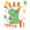 Yeah Dino endlich 8