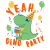 yes Dino Party