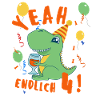 Yeah Dino endlich 4
