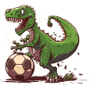 Dino Soccer Star