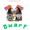 Groovy Dwarf, Skelton, Mushroom .