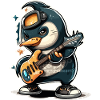 Rocker Penguin