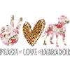 PEACH LOVE LABRADOR