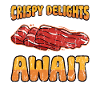 Crispy Delights Await - Bacon