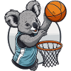 Hoops Koala