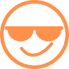 smily cool