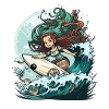 Surfing Siren
