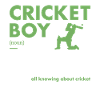 Sport Boy Definition Cricket