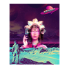 Space Godness in Retrowave