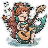Mermaid Musician