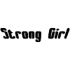 Strong girl