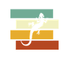 Lézard Rétro